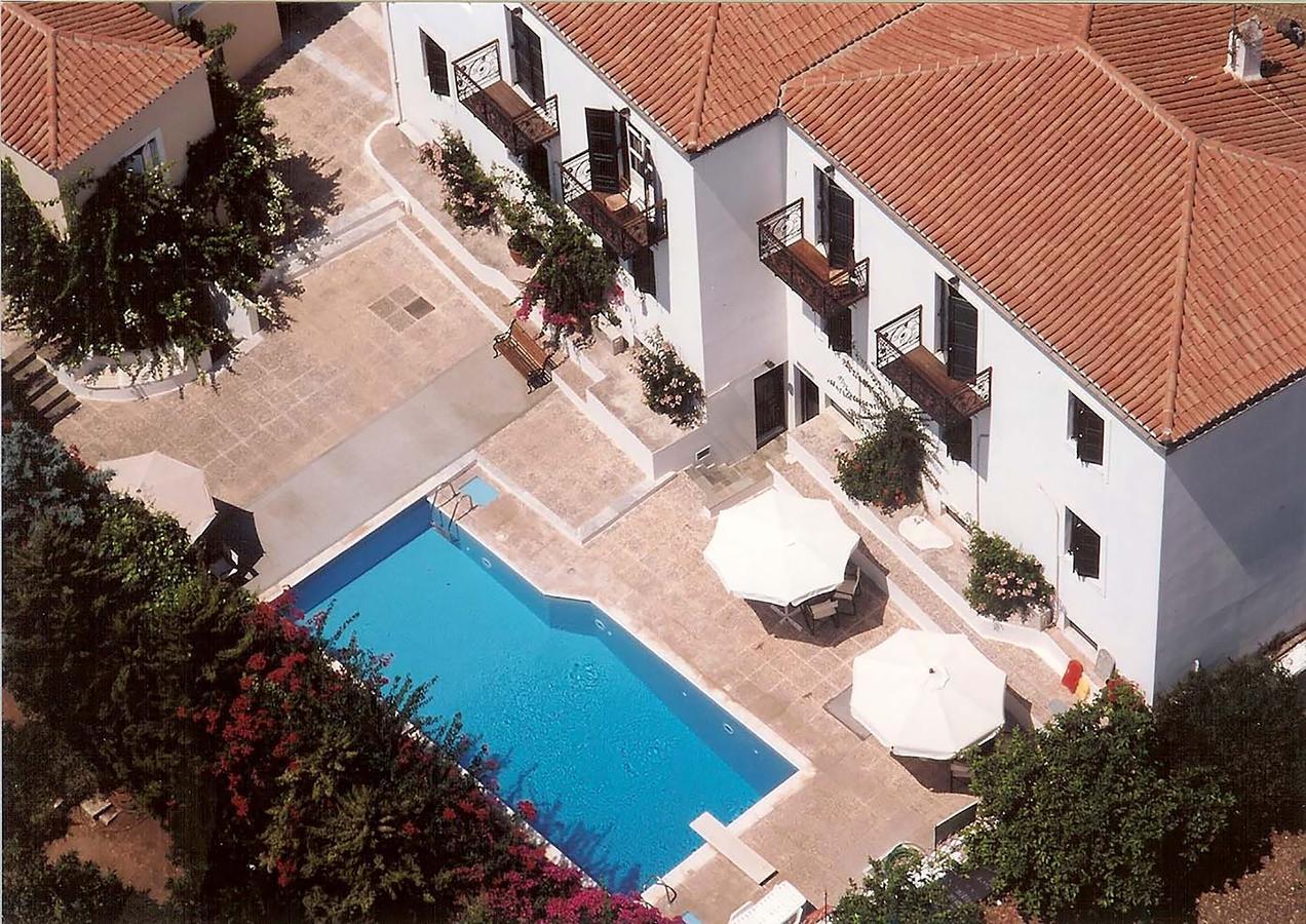 Spetses Retreat Accommodation Spétses Exterior foto