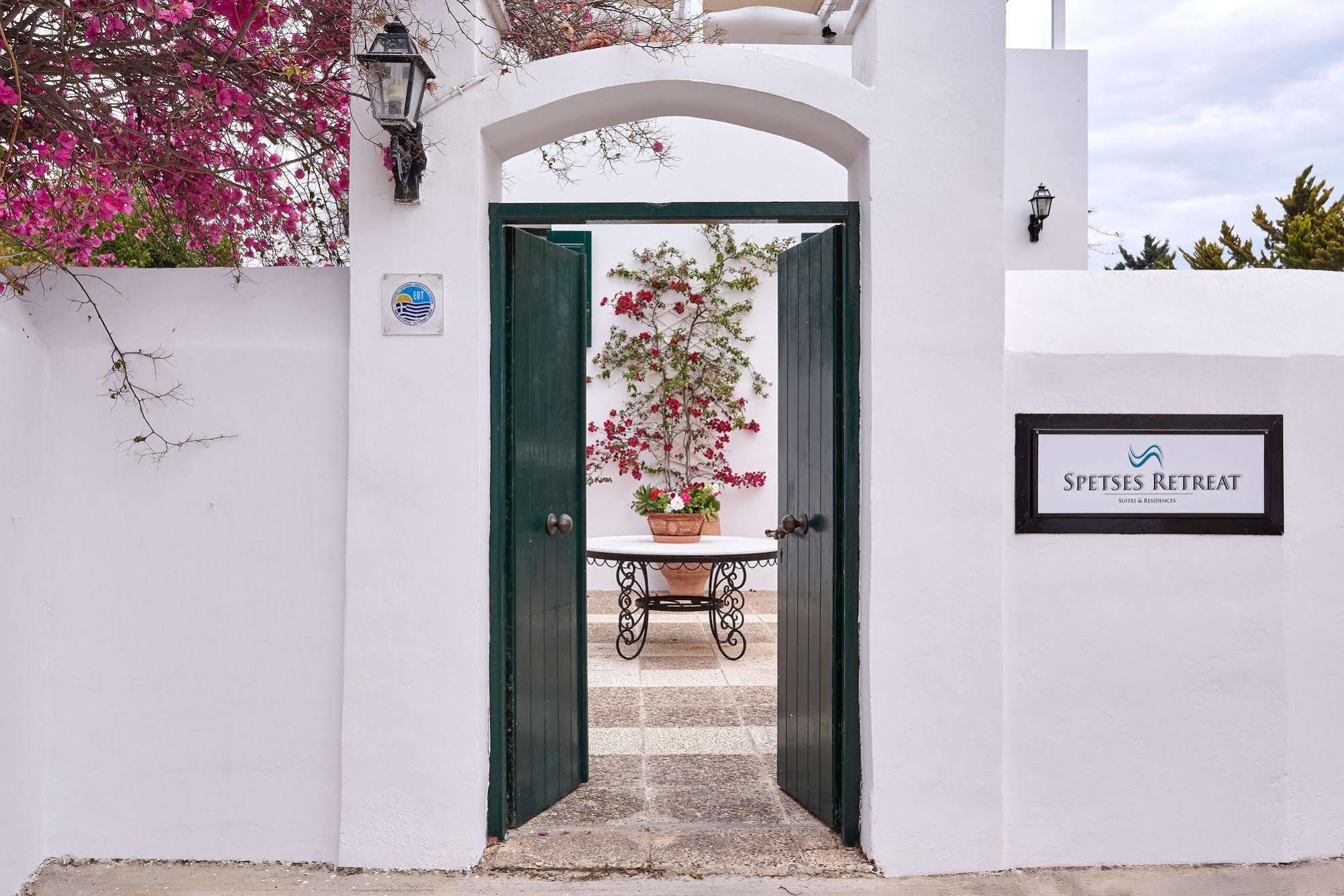 Spetses Retreat Accommodation Spétses Exterior foto