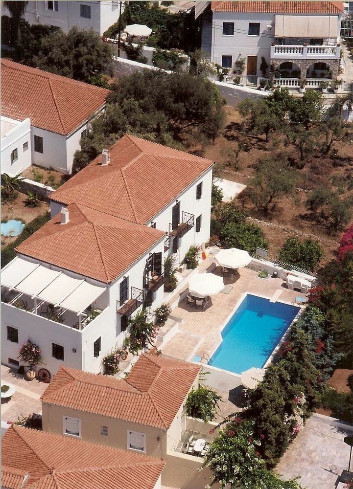 Spetses Retreat Accommodation Spétses Exterior foto